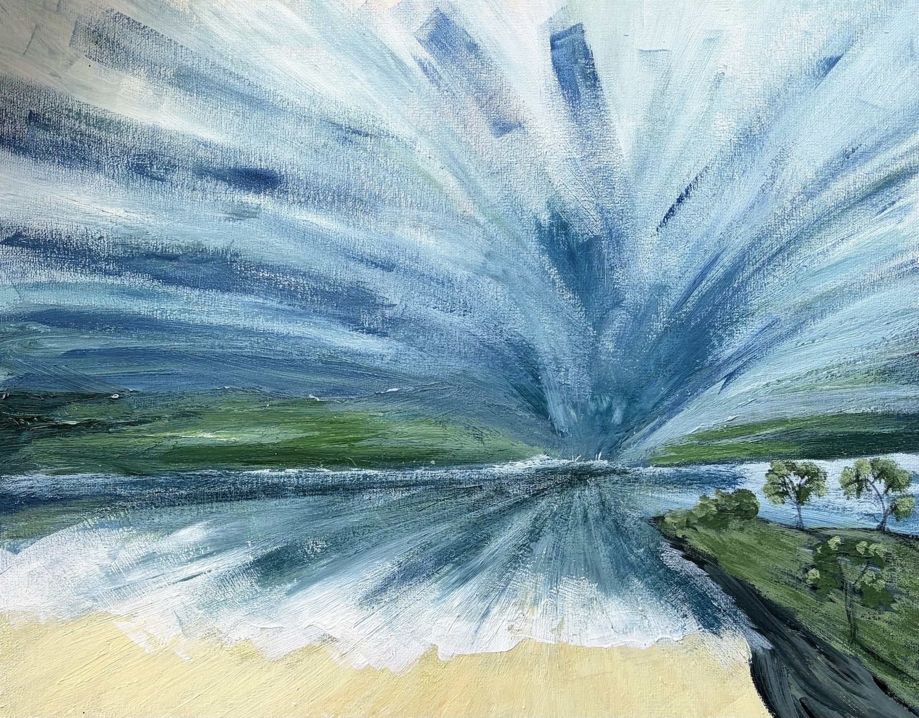 North Head from Balmoral