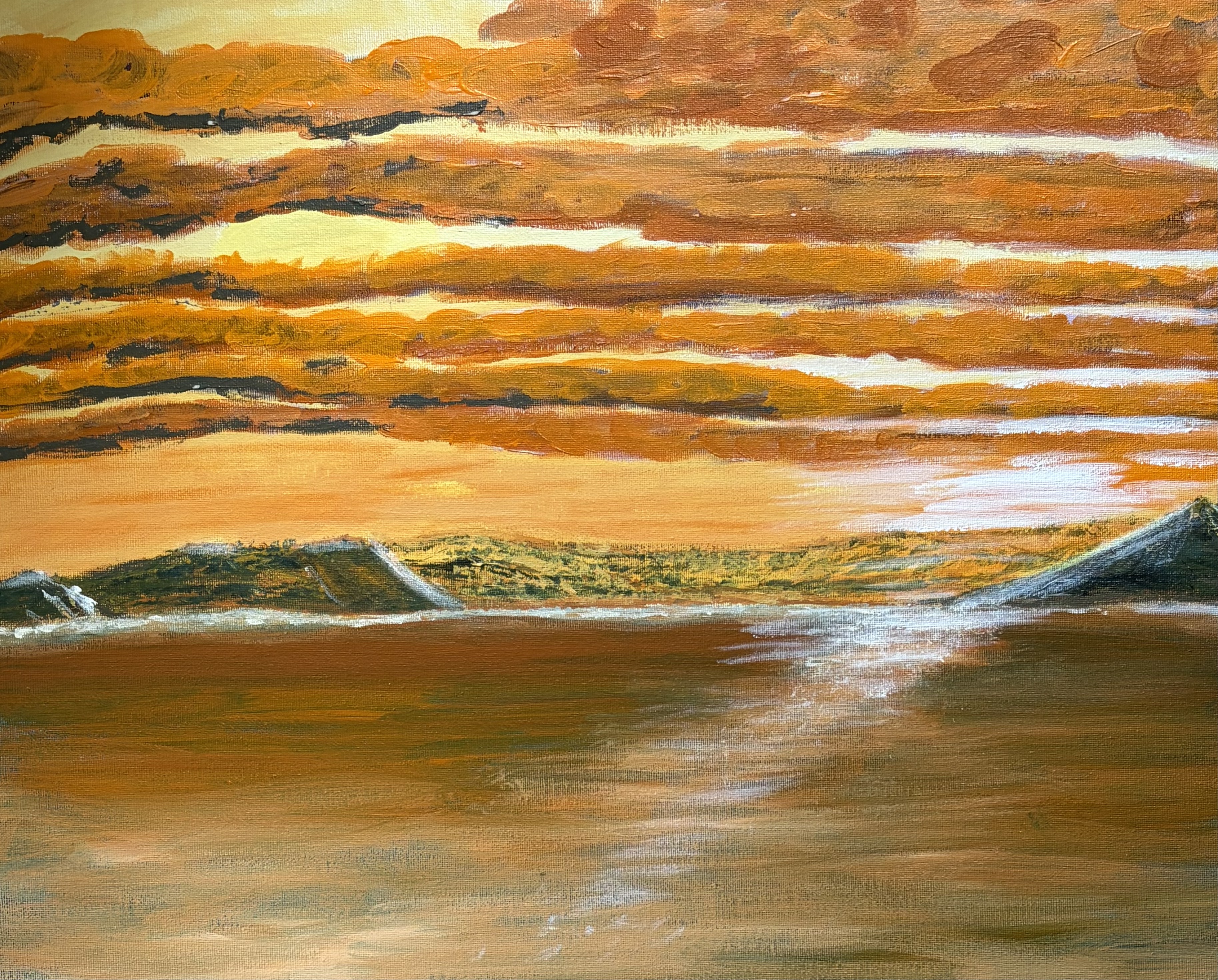 Sunset, San Sebastián